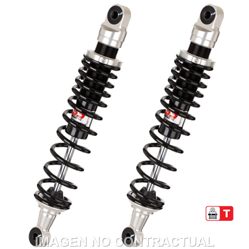 Juego Amortiguadores Traseros YSS Gas Eco Line Honda CR 125