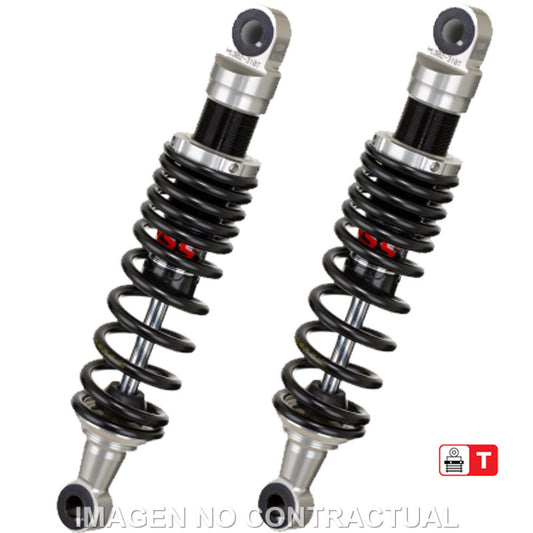 Juego Amortiguadores Traseros YSS Gas Eco Line Yamaha Virago