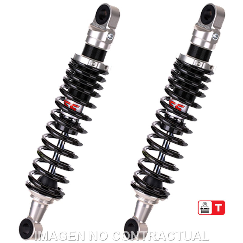 Juego Amortiguadores Traseros YSS Gas Eco Line Yamaha XJ 650 / Turbo