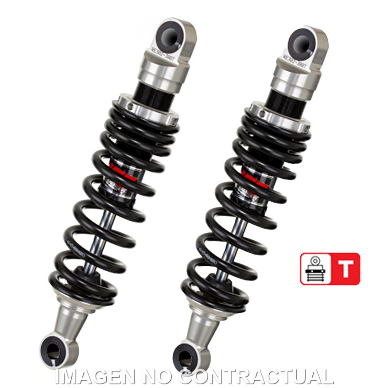 Juego Amortiguadores Traseros YSS Gas Eco Line Suzuki VS 1400