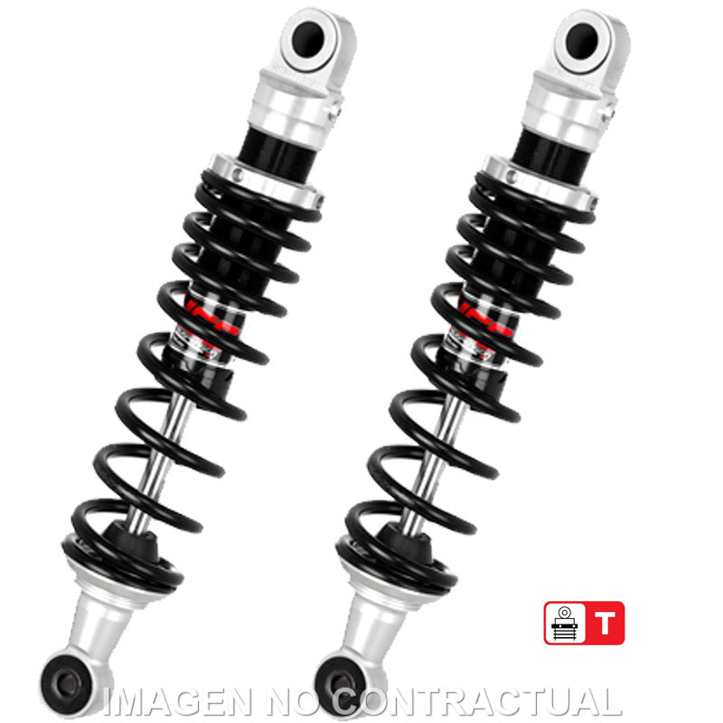 Juego Amortiguadores Traseros YSS Gas Eco Line Suzuki GSX 1200