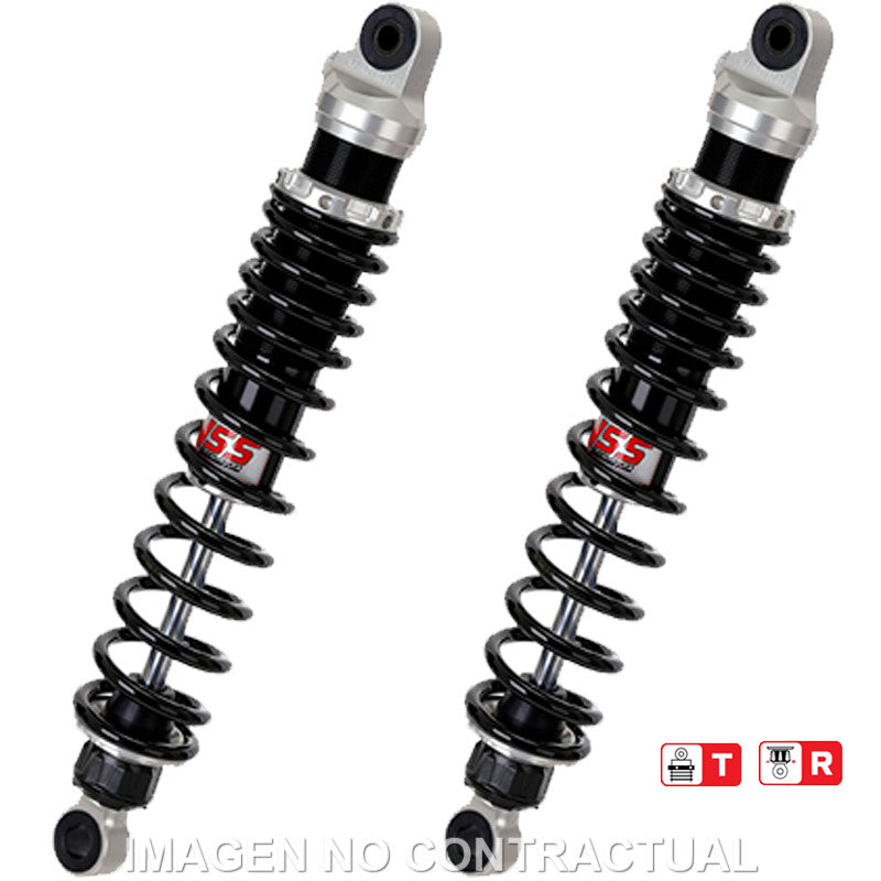 Juego Amortiguadores Traseros YSS Gas Top Line Honda CB 500