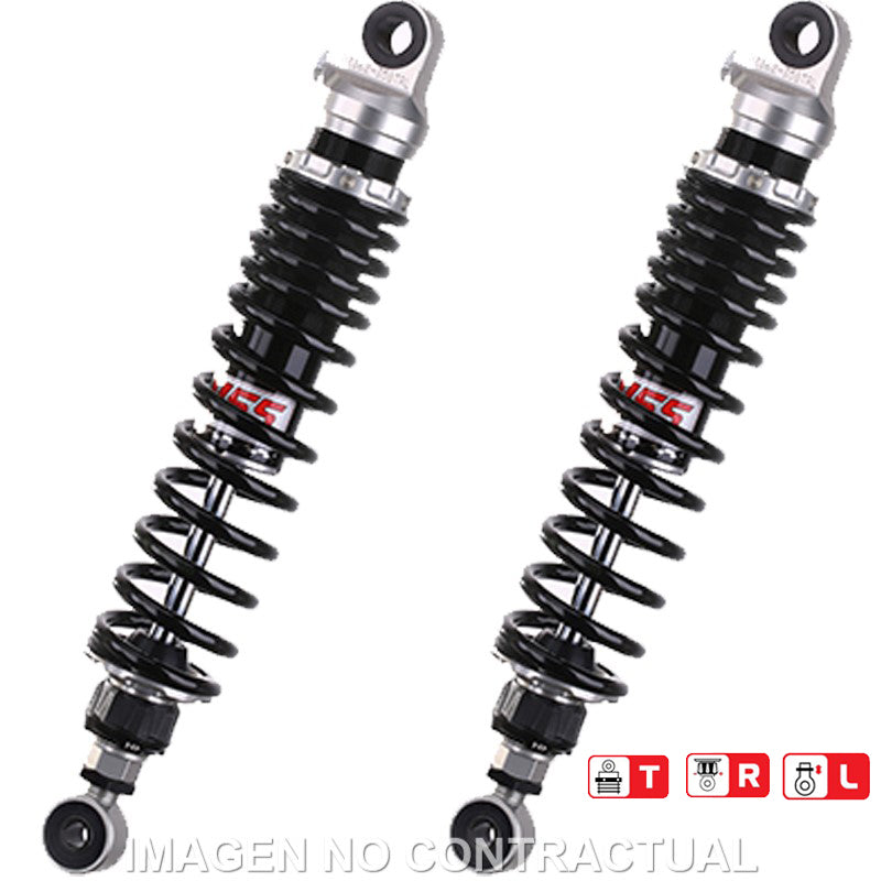 Juego Amortiguadores Traseros YSS Gas Top Line Honda CB 750 Seven F