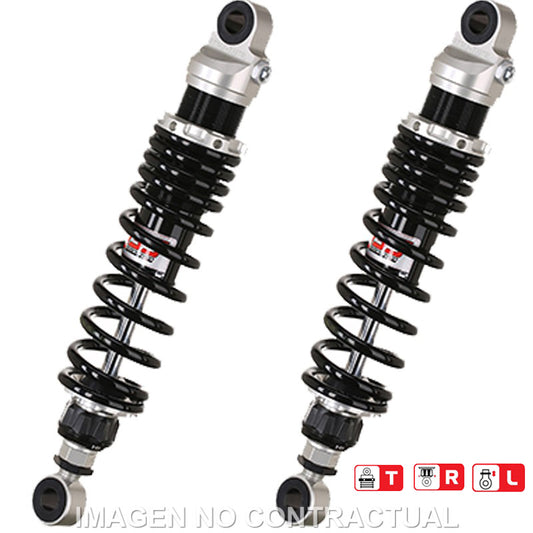 Juego Amortiguadores Traseros YSS Gas Top Line Honda VF 750 C Magna
