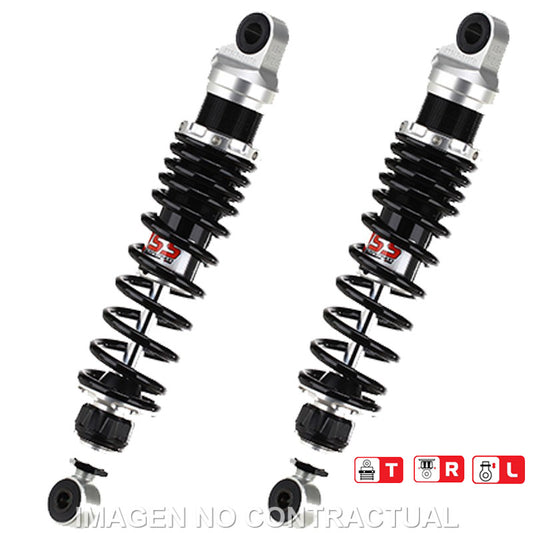 Juego Amortiguadores Traseros YSS Gas Top Line Honda XBR 500 S
