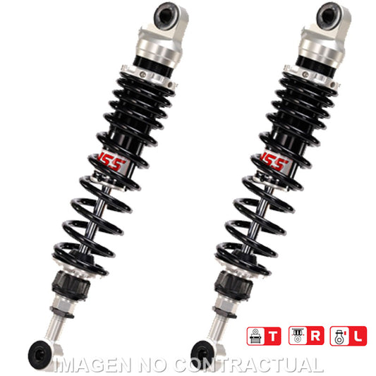 Juego Amortiguadores Traseros YSS Gas Top Line Honda CB 1000 Big One