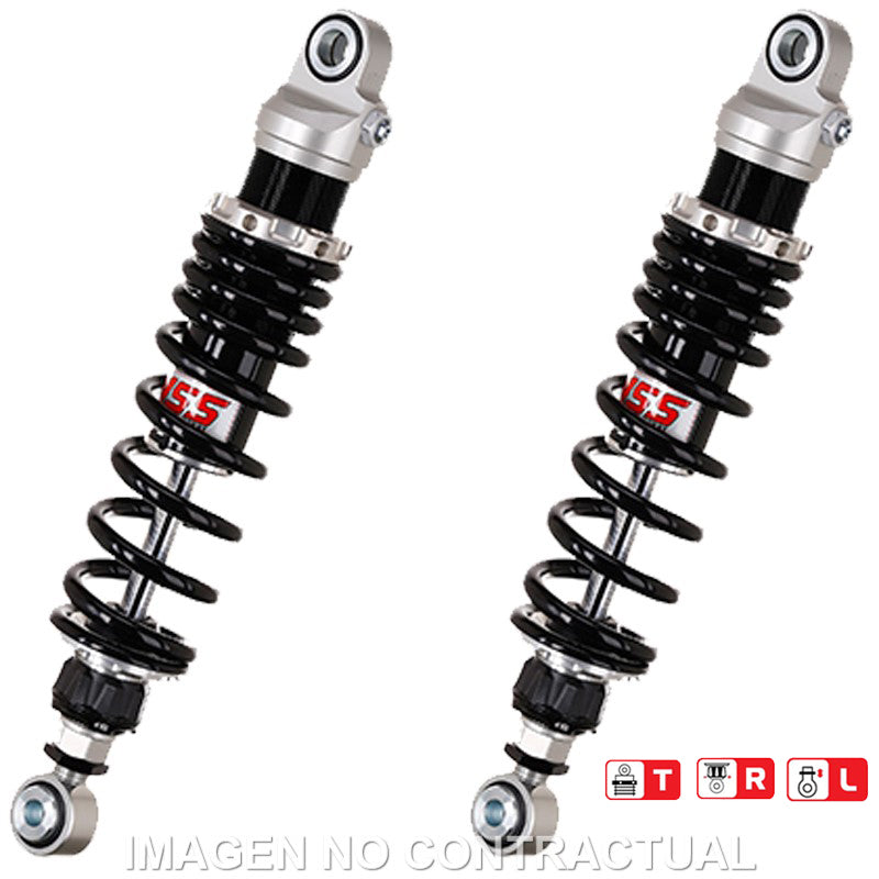Juego Amortiguadores Traseros YSS Gas Top Line Honda CB 1300