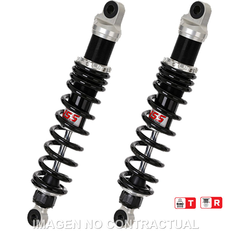 Juego Amortiguadores Traseros YSS Gas Top Line Honda CB 1300