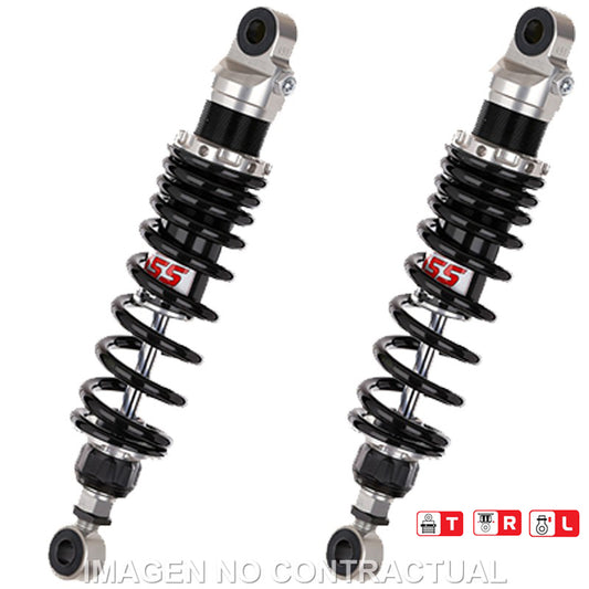 Juego Amortiguadores Traseros YSS Gas Top Line Kawasaki VN 1500