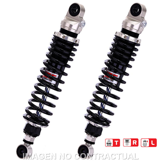 Juego Amortiguadores Traseros YSS Gas Top Line Kawasaki W 650/800