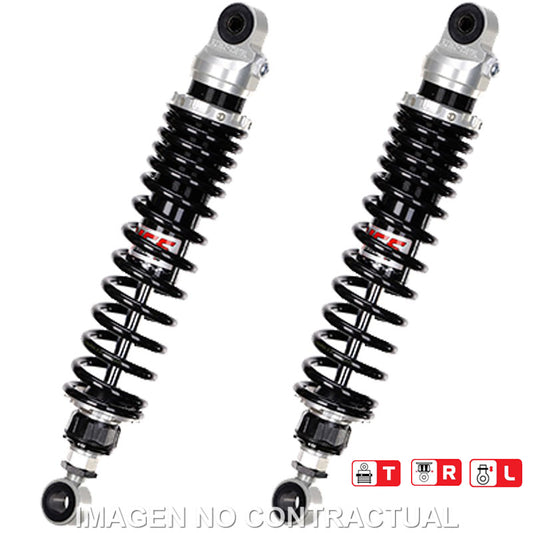 Juego Amortiguadores Traseros YSS Gas Top Line Kawasaki ER5