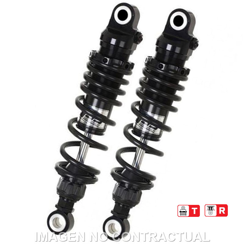 Juego Amortiguadores Traseros YSS Gas Top Line Suzuki LS 650 Savage