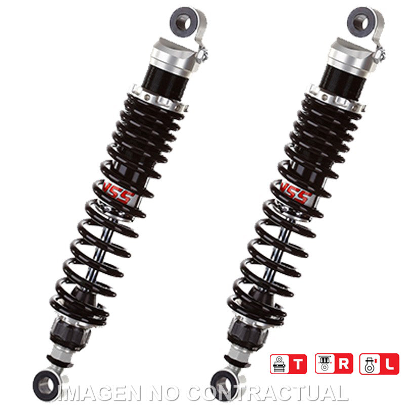 Juego Amortiguadores Traseros YSS Gas Top Line Suzuki VX 800