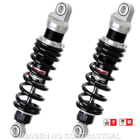 Juego Amortiguadores Traseros YSS Gas Top Line Suzuki VZ800 Marauder