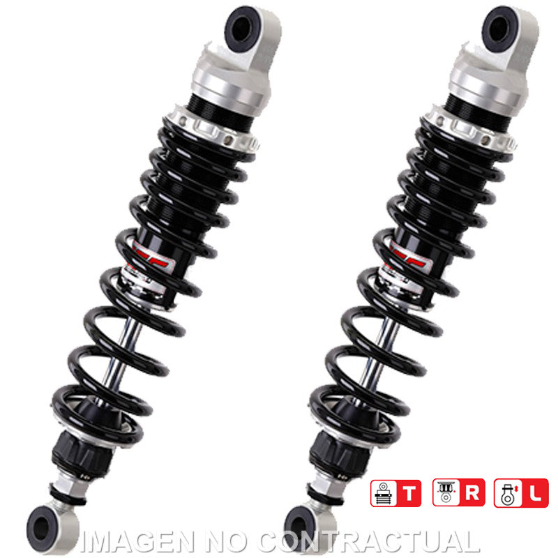 Juego Amortiguadores Traseros YSS Gas Top Line Yamaha V-Max 1200