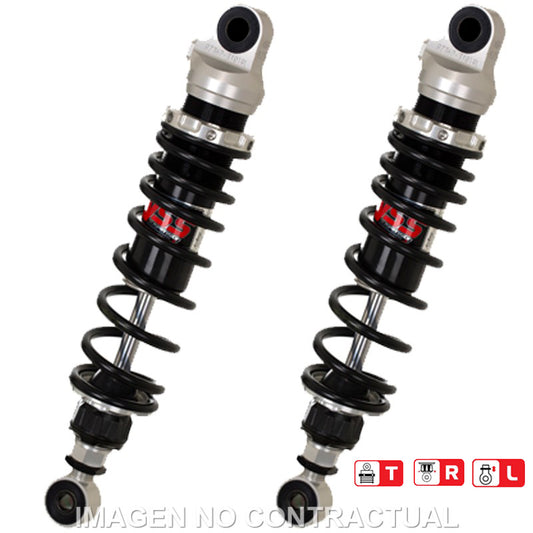 Juego Amortiguadores Traseros YSS Gas Top Line Yamaha XJ 750 E