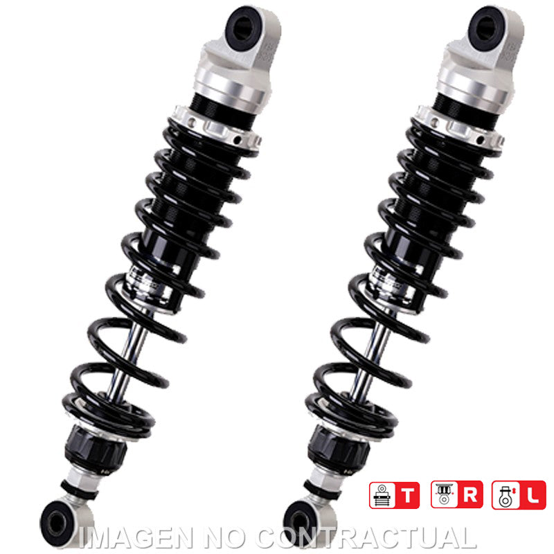 Juego Amortiguadores Traseros YSS Gas Top Line Yamaha XJR 400