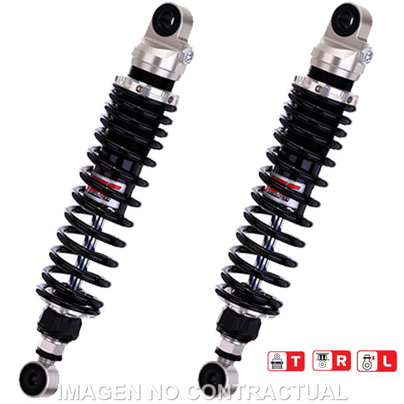 Juego Amortiguadores Traseros YSS Gas Top Line Triumph Bonneville Se