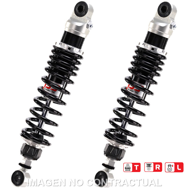 Juego Amortiguadores Traseros YSS Gas Top Line Top Line Suzuki GZ 250