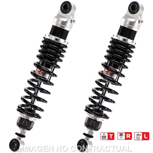 Juego Amortiguadores Traseros YSS Gas Top Line Top Line Suzuki GZ 250