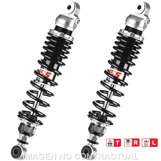 Juego Amortiguadores Traseros YSS Gas Top Line Suzuki GSX 1200 Inazuma