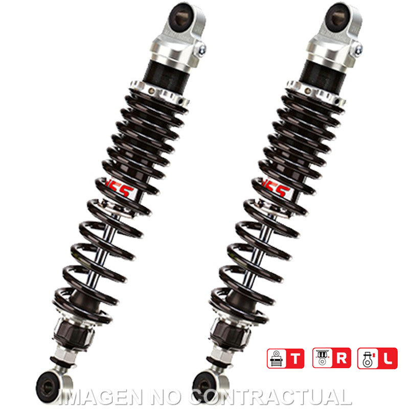 Juego Amortiguadores Traseros YSS Gas Top Line Honda CB 1100 F12