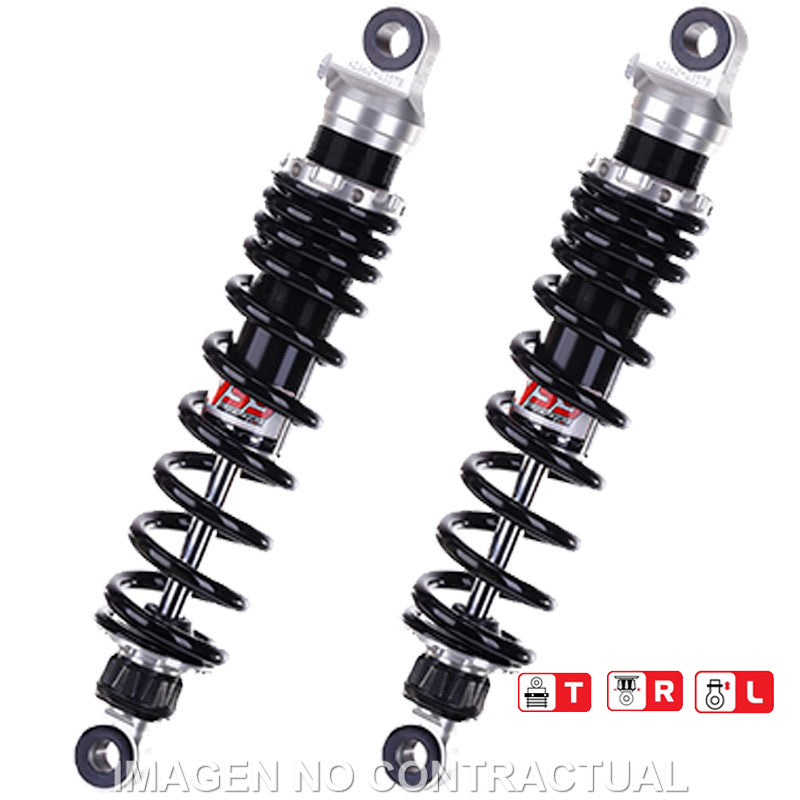Juego Amortiguadores Traseros YSS Gas Top Line Honda CB 400 SF