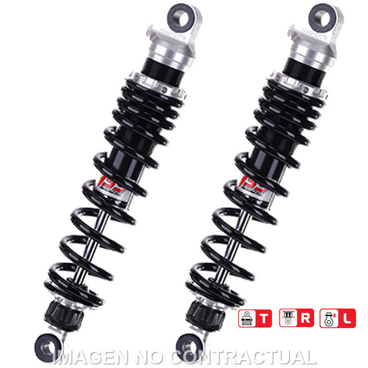 Juego Amortiguadores Traseros YSS Gas Top Line Honda CB 400 SF