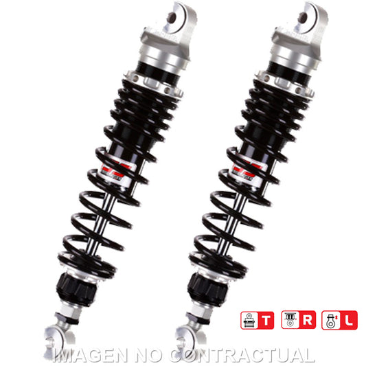 Juego Amortiguadores Traseros YSS Gas Top Line Yamaha Virago