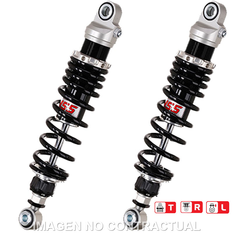 Juego Amortiguadores Traseros YSS Gas Top Line Yamaha XJ 650 / Turbo