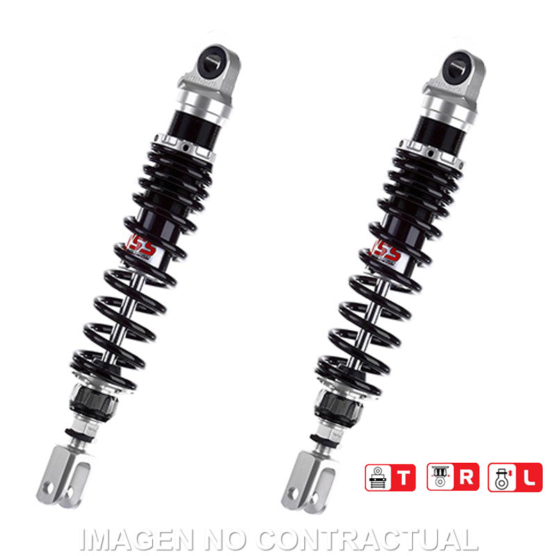 Juego Amortiguadores Traseros YSS Gas Top Line Honda CB 900