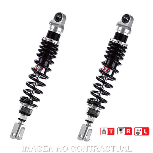 Juego Amortiguadores Traseros YSS Gas Top Line Honda CB 900