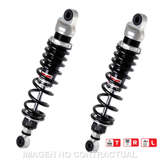 Juego Amortiguadores Traseros YSS Gas Top Line Suzuki GSX 1400
