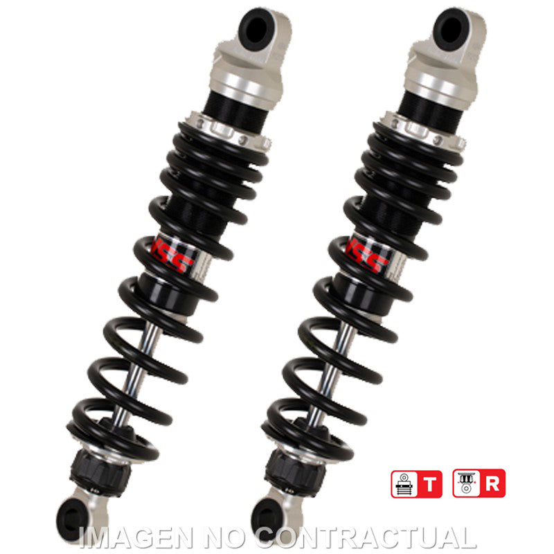 Juego Amortiguadores Traseros YSS Gas Top Line Honda Goldwing 1500