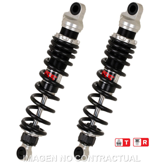 Juego Amortiguadores Traseros YSS Gas Top Line Honda Goldwing 1500