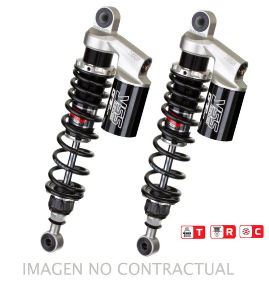 Juego Amortiguadores Traseros YSS Gas Top Line c/Botella superior Suzuki VZ 800 Marauder