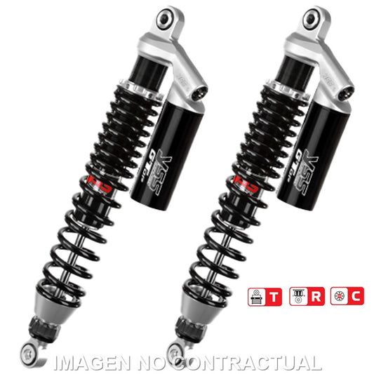 Juego Amortiguadores Traseros Yss Gas Top Line c/Botella superior Husqvarna TC 610