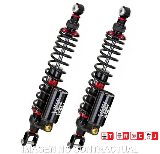 Juego Amortiguadores Traseros YSS gas Top Line c/Botella inferior BMW C 400X