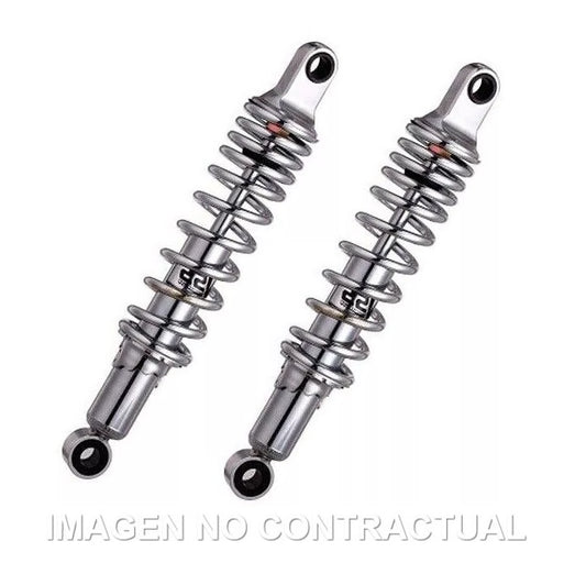 Juego Amortiguadores Traseros YSS Hidráulicos Kawasaki ER 5