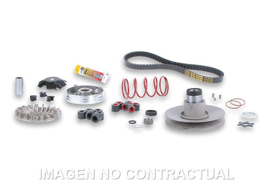 Over Range Motor Malossi Minarelli Rueda Grande Aerox 50
