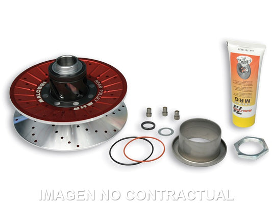 Poleas sobredimensionadas Aluminium Piaggio
