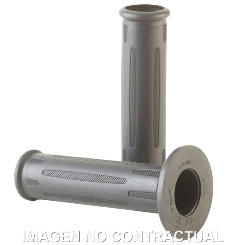 Fundas Domino Puños Calefactables para BMW sin anillo de navegador Abiertos D 24 mm L 120 mm