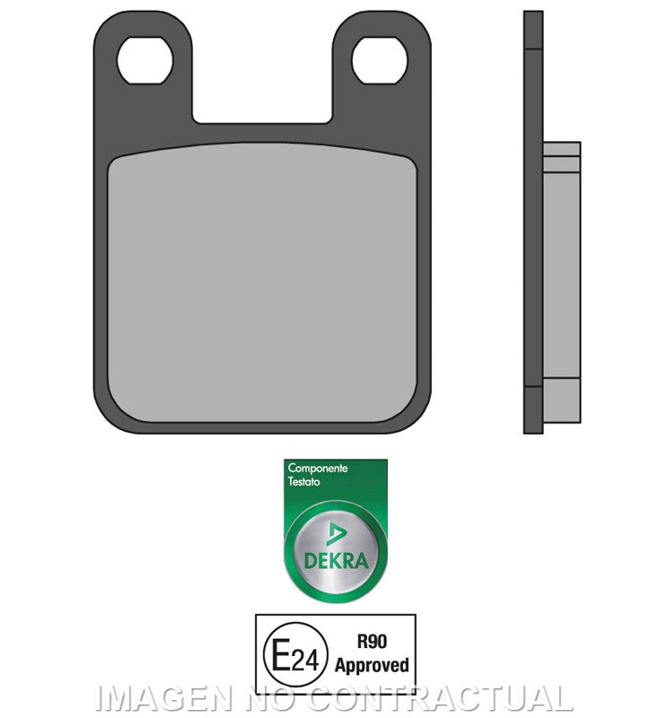 Pastilla Freno Malossi Brake Pads Aprilia RS 50