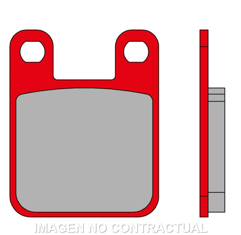 Pastilla Freno Malossi Brake Pads MHR Yamaha TZR 50