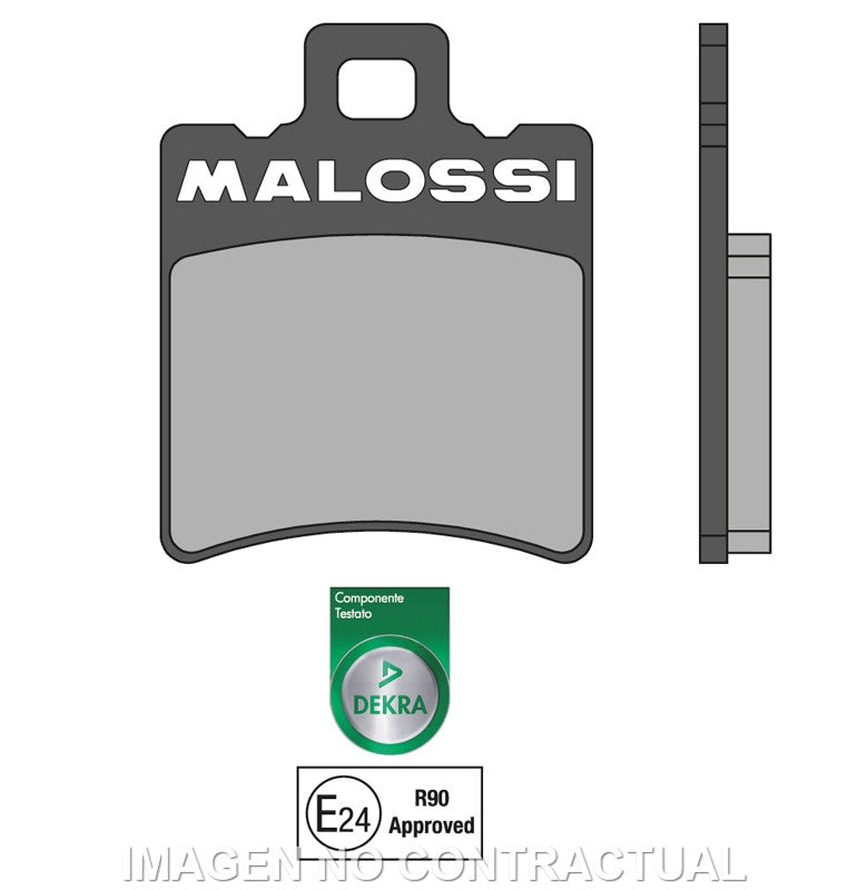 Pastilla Freno Malossi Brake Pads Aprilia SR 50