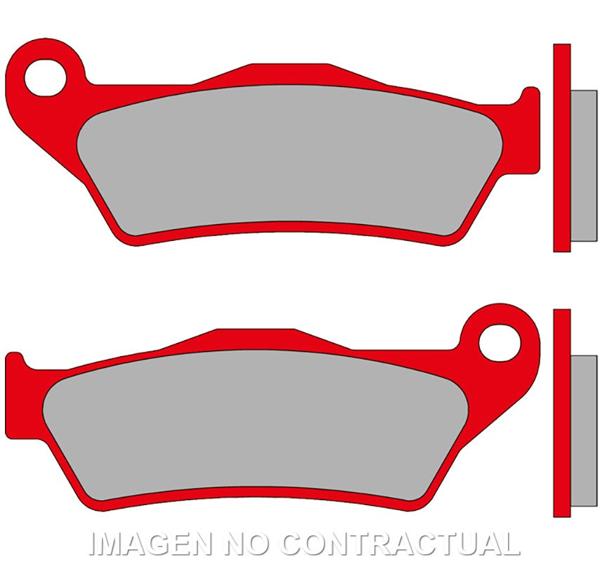 Pastilla Freno Malossi Brake Pads MHR Yamaha Majesty 125