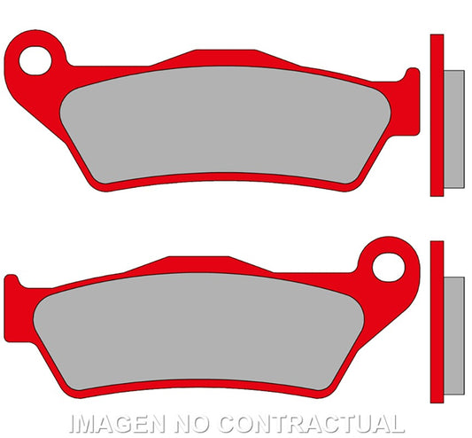 Pastilla Freno Malossi Brake Pads MHR Yamaha Majesty 125