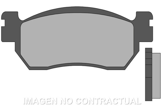 Pastilla Freno Malossi Brake Pads Yamaha XMax 250