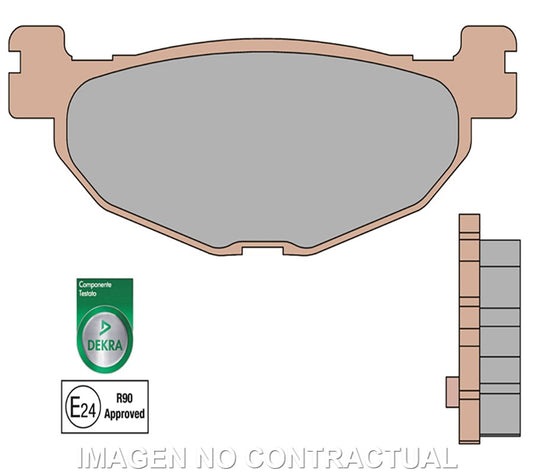 Pastilla Freno Malossi Brake Pads MHR SYNT Yamaha TMax500