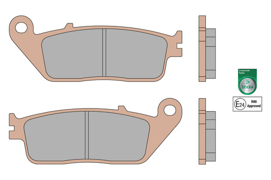 Pastilla Freno Malossi Brake Pads MHR SYNT Honda SW400